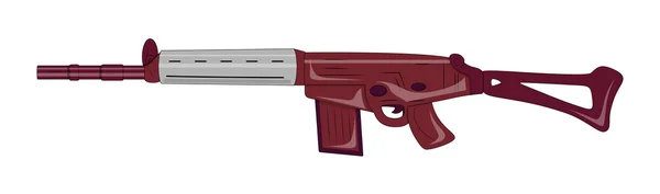Ozdobný zbraň Design — Stockový vektor