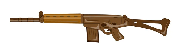 Pistola creativa de lujo — Vector de stock