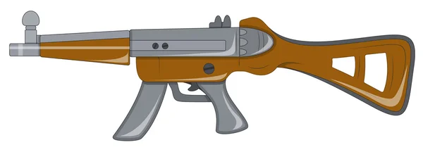 Sparatoria pistola vettore — Vettoriale Stock
