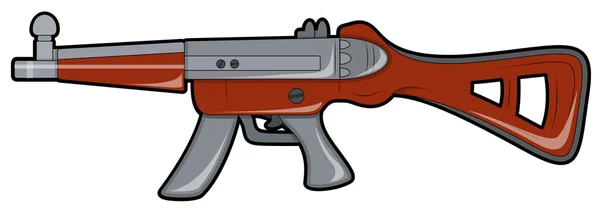 Diseño de pistola de tiro retro — Archivo Imágenes Vectoriales