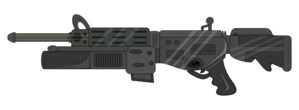 Kiiling pistola de tiro — Vector de stock