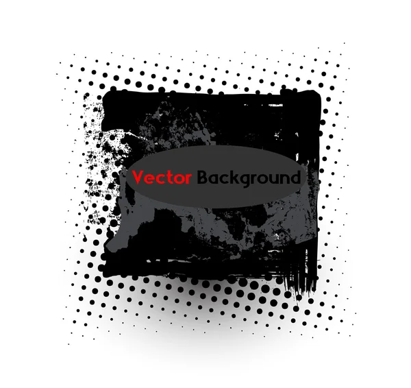 Grunge Vektor Banner — Stockvektor