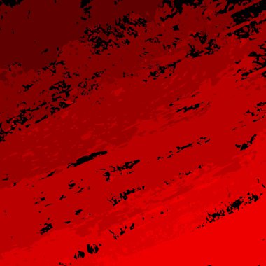 Kırmızı Grunge zemin