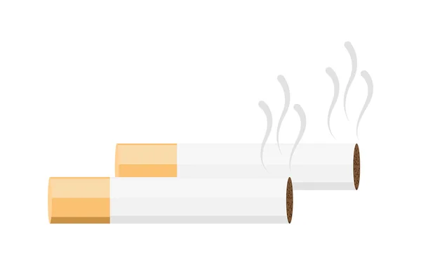 Cigarety vektor — Stockový vektor