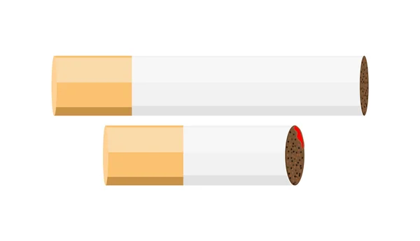 Cigarros Ilustração vetorial — Vetor de Stock