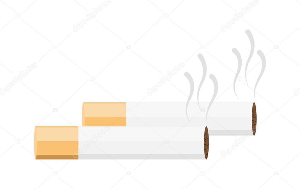 Cigarettes Vector