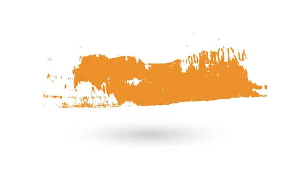Orange Grunge Textur Vektorelement — Stockvektor