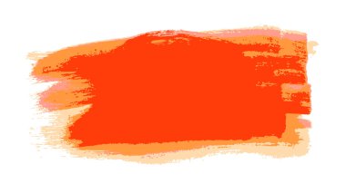 Grunge kırmızı kontur vektör