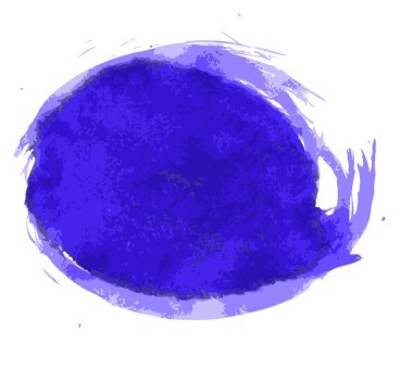 Kaba mavi doku afiş