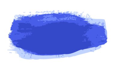 Mavi boya afiş vektör