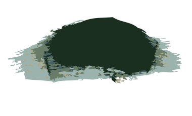 Kirli kuru boya Grunge afiş