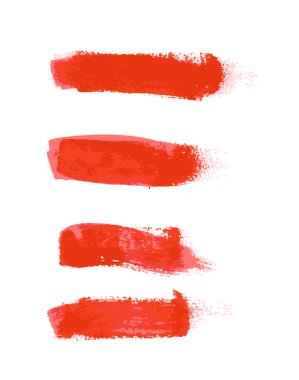 Grunge kırmızı doku vuruş afiş