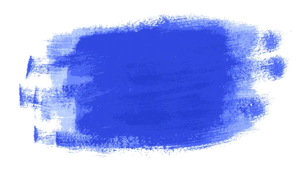 Bannière rugueuse de coups de pinceau de texture rugueuse — Image vectorielle