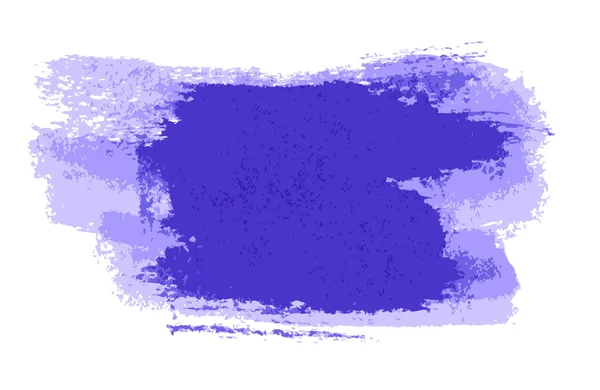 Banner grunge azul — Vector de stock