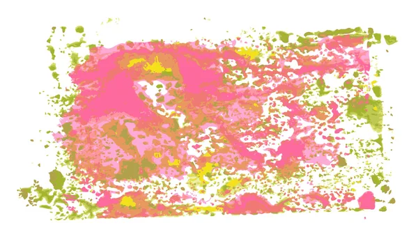 Banner de pintura de textura Grunge abstrato — Vetor de Stock
