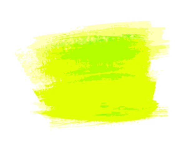 Conception de bannière Grunge Strokes — Image vectorielle
