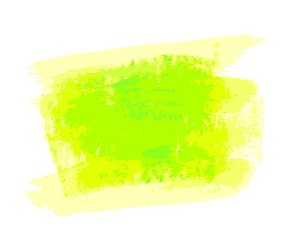 Banner de vetor Grunge verde —  Vetores de Stock