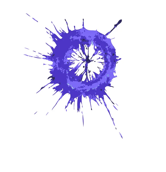 Elemento vectorial Splash Grunge — Archivo Imágenes Vectoriales