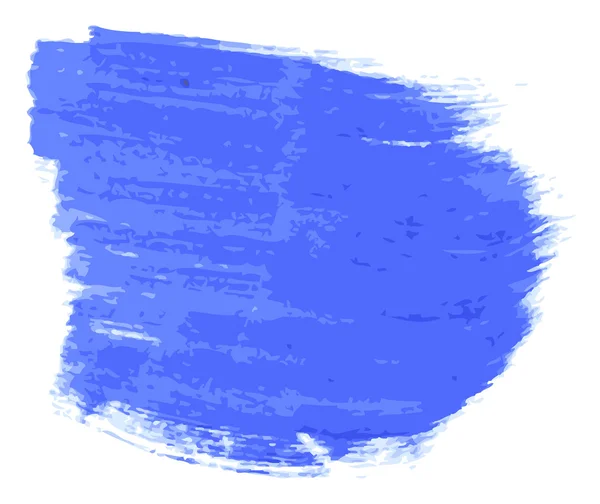 Vecteur exfoliant de bannière de peinture — Image vectorielle