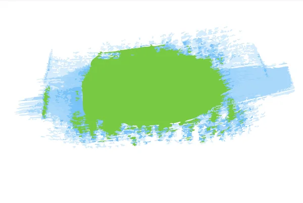 Bannière de peinture rugueuse — Image vectorielle