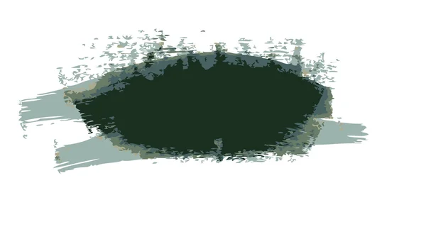 Bannière sèche rugueuse de grunge de peinture — Image vectorielle