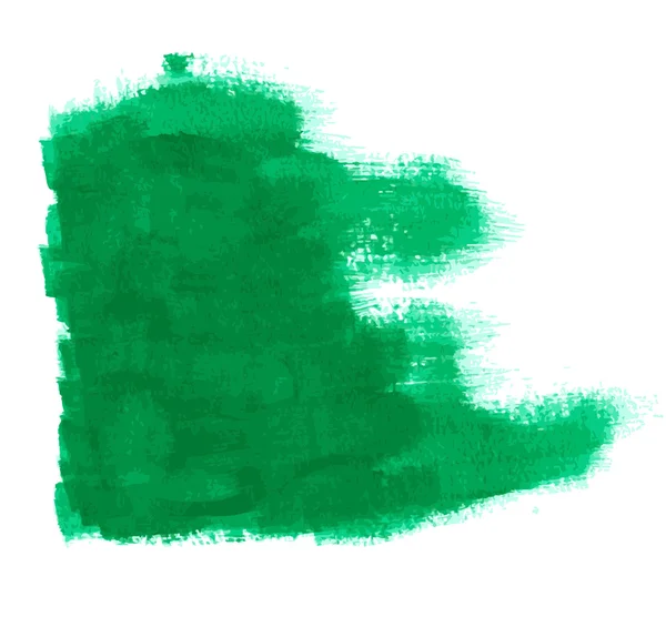 Green Grunge Banner — Stock Vector