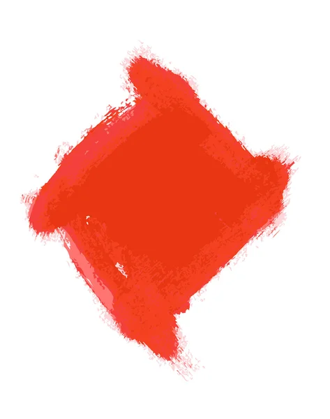 Bannière abstraite de cadre de Grunge — Image vectorielle