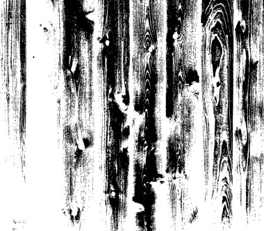 Abstract Burnt Wood Plank Texture clipart