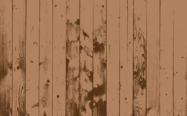 Grunge listras de madeira fundo — Vetor de Stock