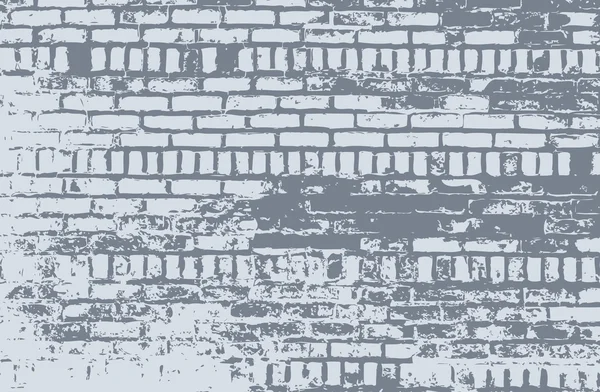 Grunge Vintage Briques mur — Image vectorielle