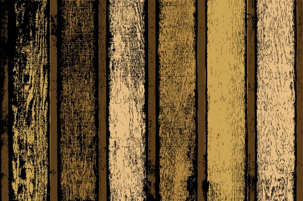 Scruffy Old Retro bois rayé motif texture — Image vectorielle