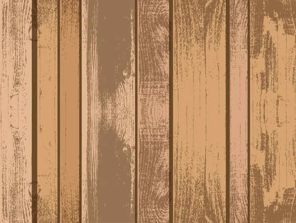 Grov trä planka mönster textur — Stock vektor