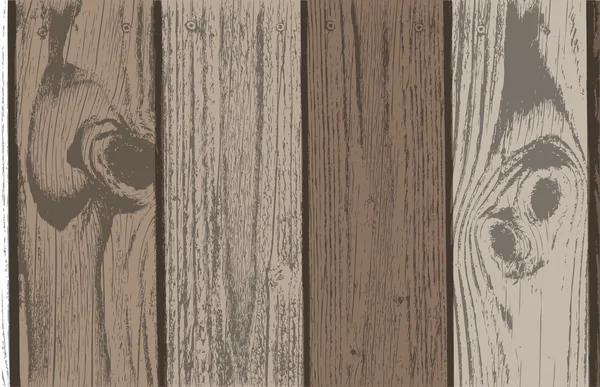 Textura de prancha de madeira velha — Vetor de Stock