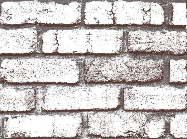 Vintage Grunge Bricks Wall — Stock Vector