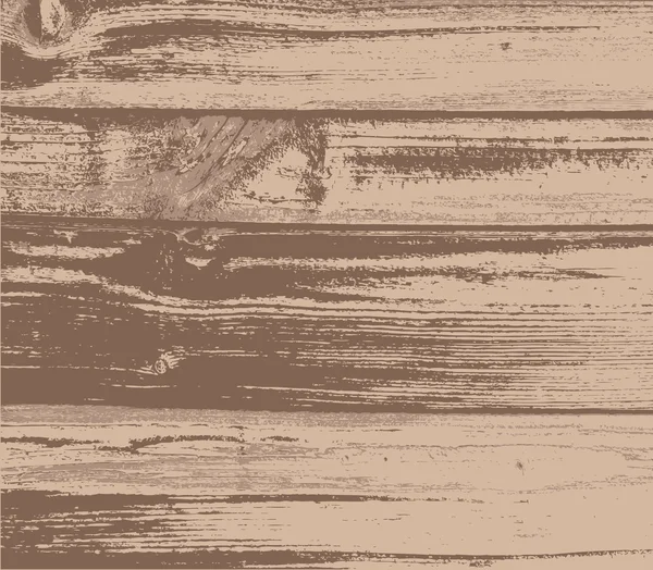Texture abstraite en bois grunge rétro — Image vectorielle