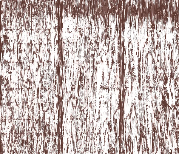 Grunge Holz Textur — Stockvektor