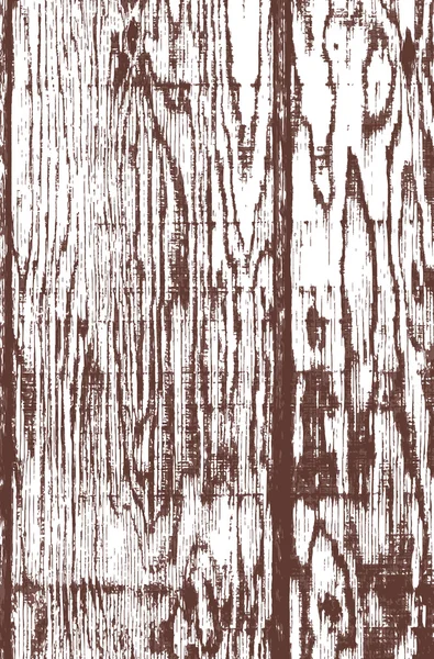 Diseño abstracto de textura de madera grunge — Vector de stock