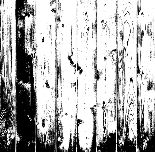 Grunge Burnt Wooden Plank Pattern Texture — Stock Vector