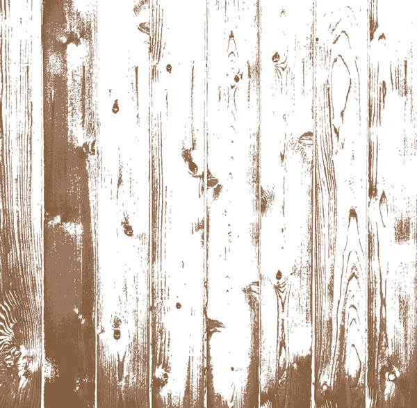 Conception abstraite de texture de motif de planche en bois vintage — Image vectorielle