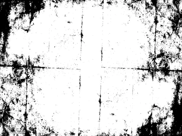 Cadre abstrait de texture grunge rétro — Image vectorielle
