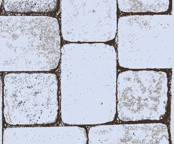 Abstract Bricks Texture Grunge Wall — Stock Vector