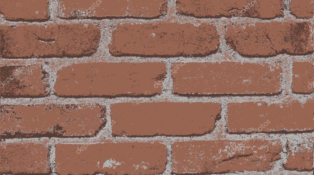 レンガ パターンの壁テクスチャ ストックベクター C Baavli