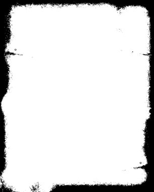 Retro Grunge çerçeve vektör