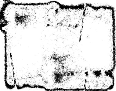 Soyut Grunge Retro çerçeve büyük başlığı