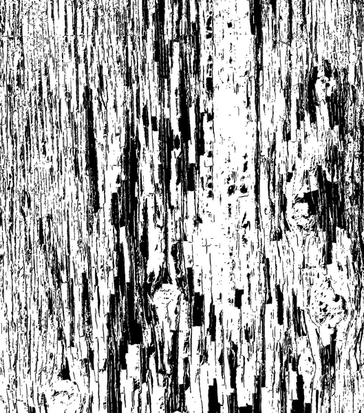 Grunge Wood Bark Texture — Stock Vector