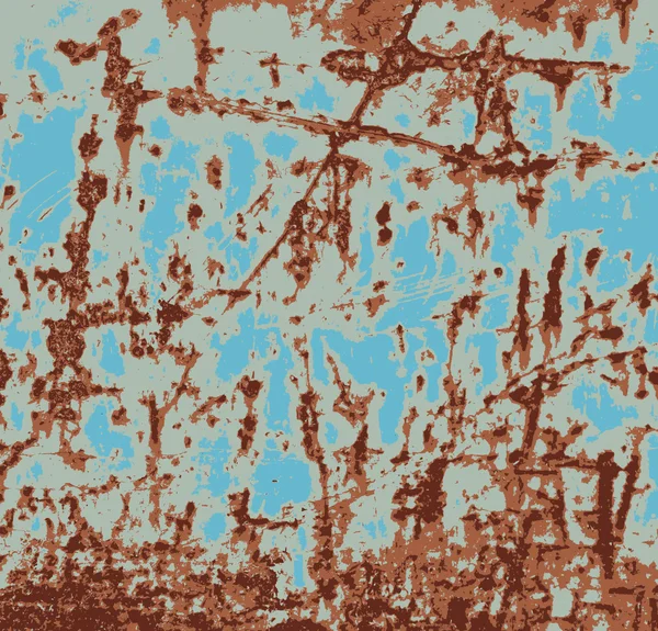 Textura de hierro oxidado — Archivo Imágenes Vectoriales