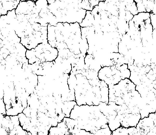 垃圾破解地面表面纹理 — 图库矢量图片