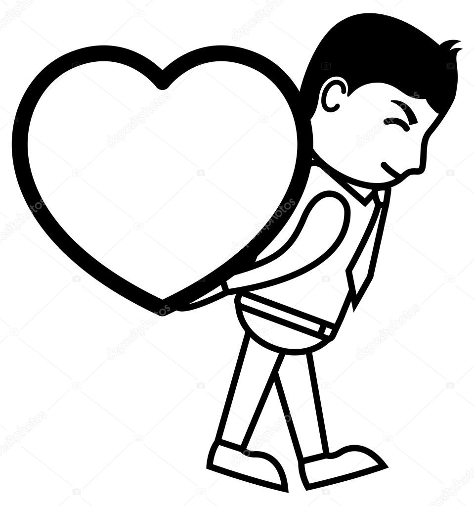 Unwanted Love Office And Business People Cartoon Character Vector Illustration Concept Vector Image By C Baavli Vector Stock 64786307