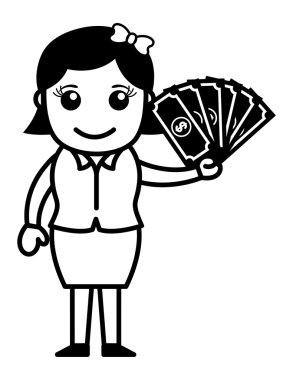 nakit - iş karikatür vektörleri kazanın