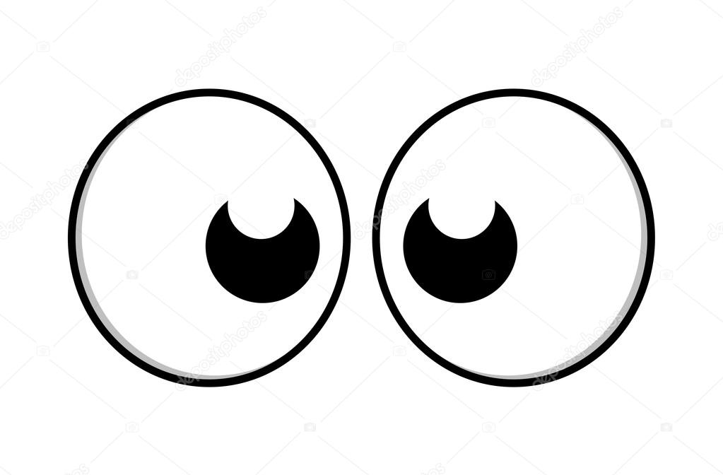 Surprised Cartoon Eye Stock Vector Image by ©baavli #69643805
